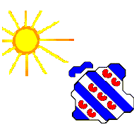 Logo of Frisian solar energy group (NL).